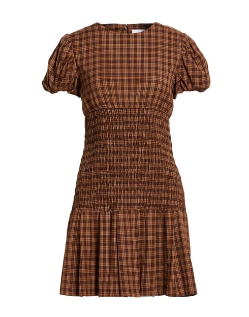 HOUSE OF SUNNY Kurzes Kleid Braun