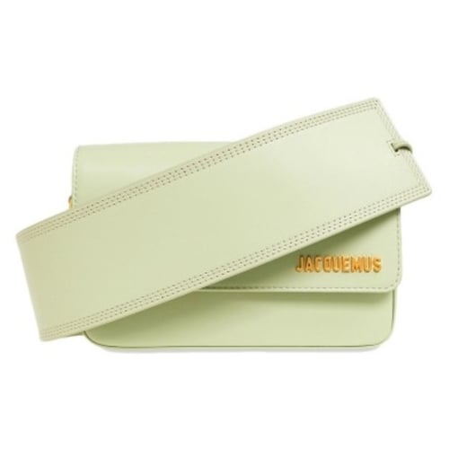 Jacquemus Le Carinu Hellgrüne Tasche