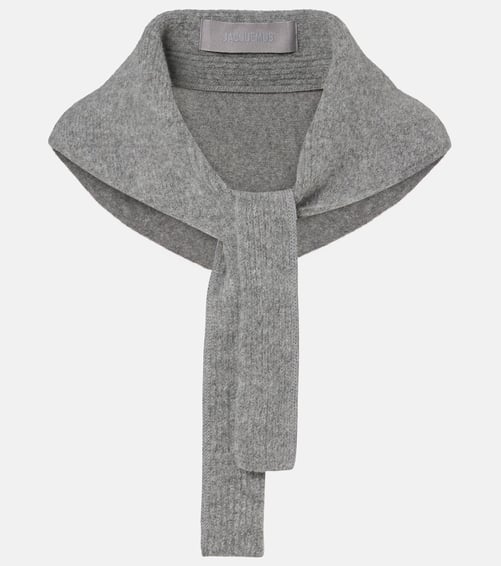 Jacquemus Schal Gros Grain