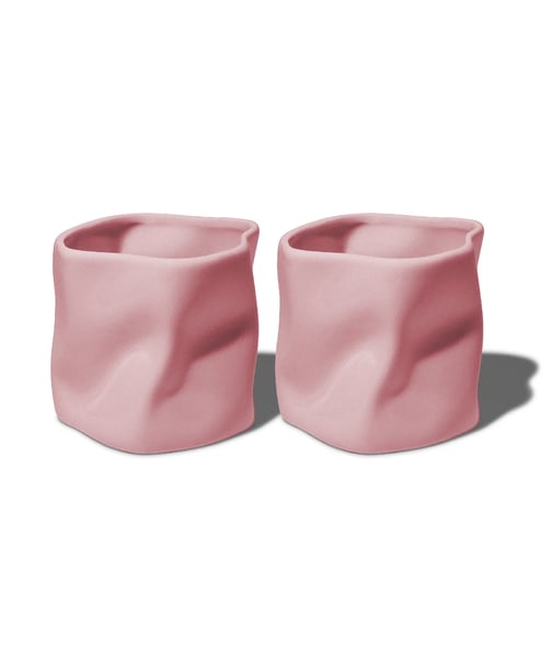 7oclock Organischer Keramik Becher Pink | Alaska