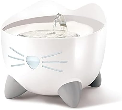 Catit PIXI Katzen-Trinkbrunnen, Fließwasserbrunnen