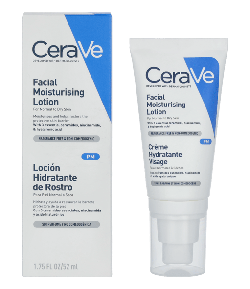 CeraVe Feuchtigkeitslotion für das Gesicht 52 ml