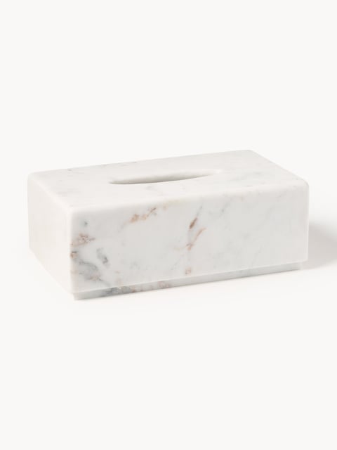 Marmor-Kosmetiktuchbox Simba