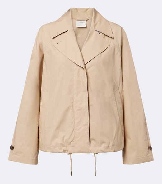 Varley Jacke Petra aus Baumwoll-Popeline