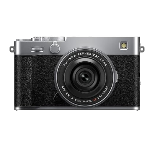 FUJIFILM X-E5 + XF23mm Kit Silver