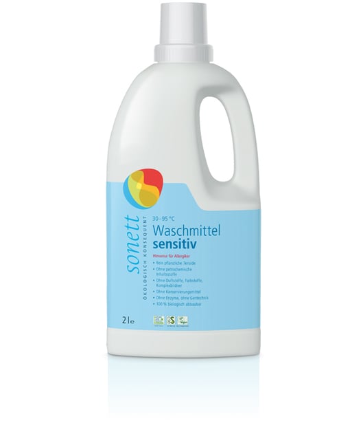 Waschmittel sensitiv