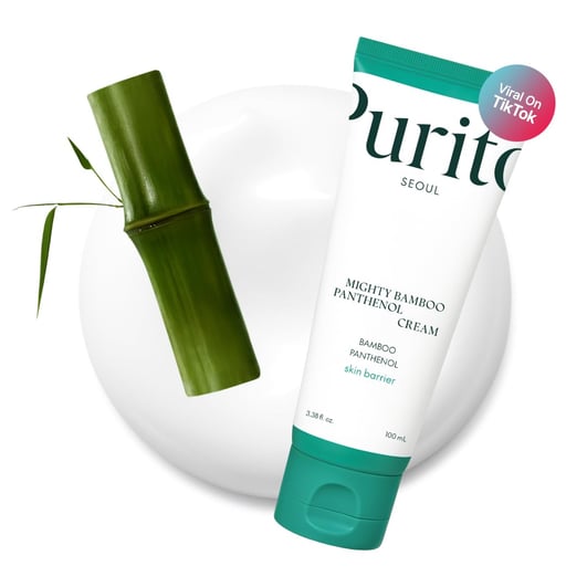 PURITO SEOUL Mighty Bamboo Panthenol Cream