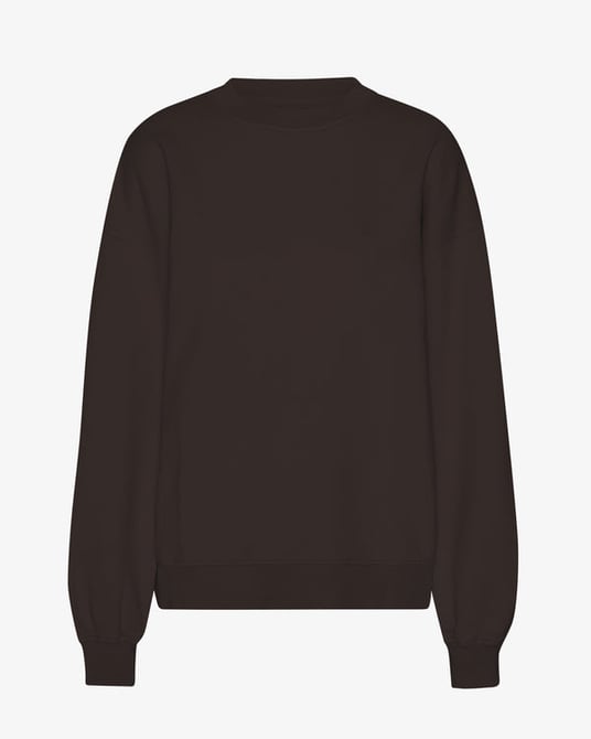 Organic Oversized Crew - Coffee Brown 687 reviews