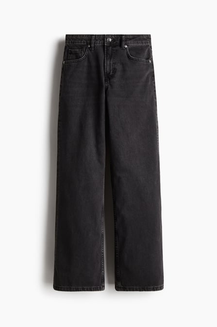 Wide High Jeans