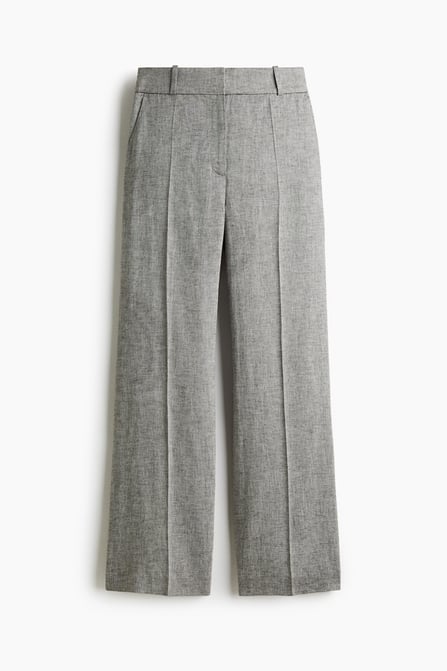 Elegante Hose aus Leinenmix