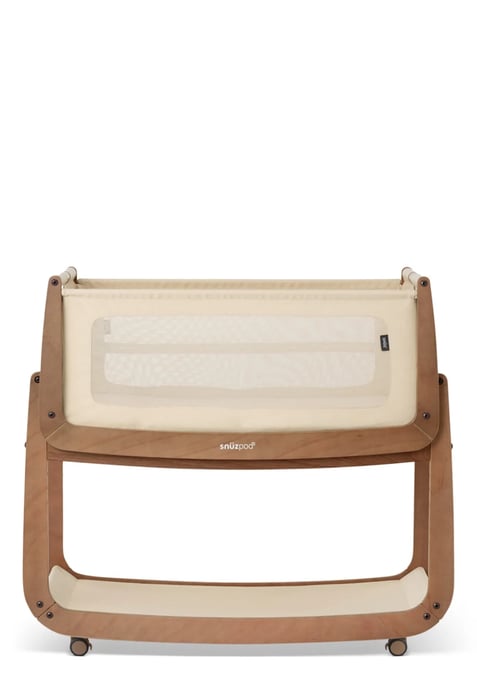 Beistellbett 'SnüzPod 5' Walnuss