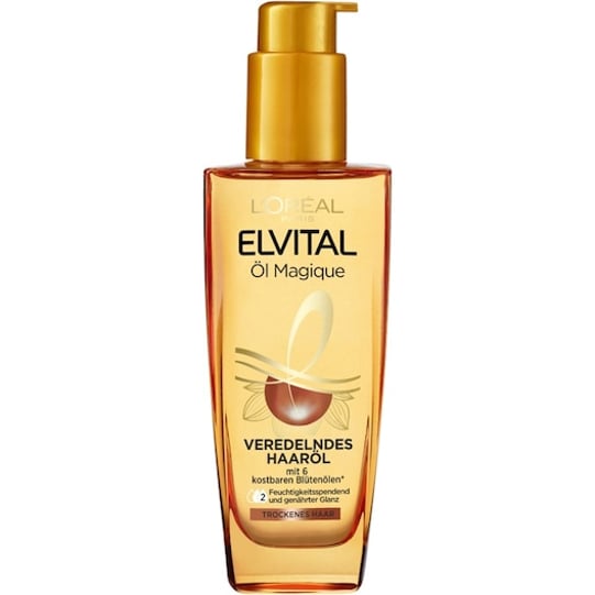 L'ORÉAL PARiS ELVITAL Haaröl Öl Magique, für alle Haartypen, 100 ml