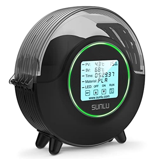 SUNLU Filament Trockner Box S2, bis 70°C mit 360° Rundumheizung