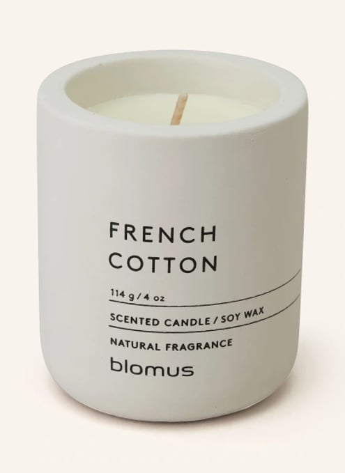 Blomus Duftkerze FIG French Cotton 290g