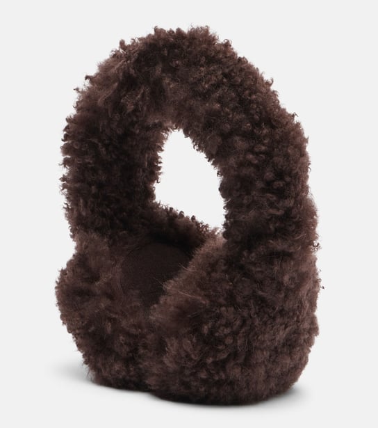 Yves Salomon Ohrenschützer aus Shearling