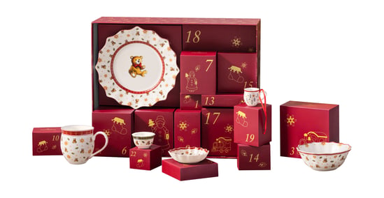 Villeroy & Boch Christmas Toys Memory Adventskalender 2026 48,5x40x15 cm