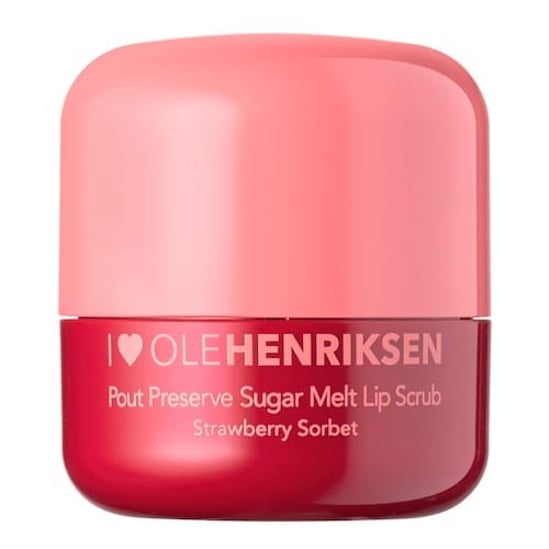 Olehenriksen - Pout Preserve Sugar Melt Lip Scrub - Nährendes Peeling Für Die Lippen - lip Care Pout Preserve Sugar Melt Scrub