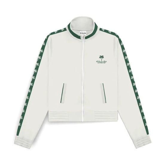 Trainingsjacke Retro Resort white