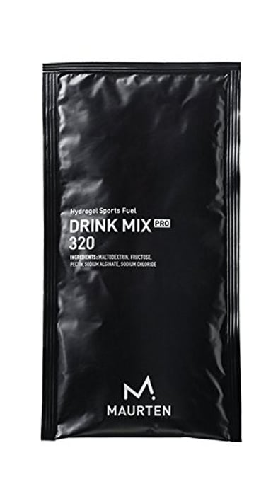 MAURTEN Drink Mix 320-7er Pack à 80 g Kohlenhydrate - Kohlenhydratreichstes Sportgetränk der Welt, magenschonende Hydrogel-Technologie, Für Training und Wettkampf, Natürliche Zutaten