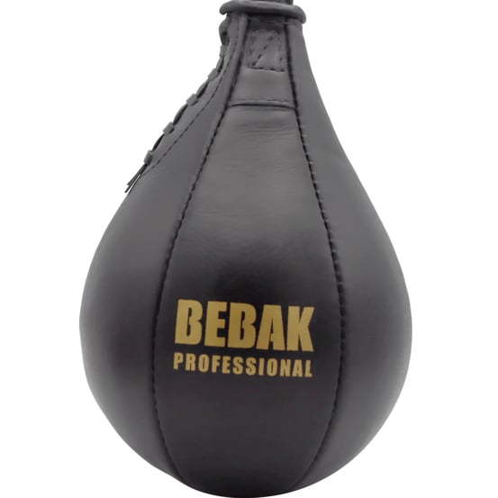Speedball Boxbirne aus Leder - Braun