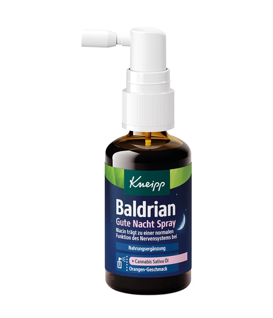 Kneipp Baldrian Gute Nacht Spray