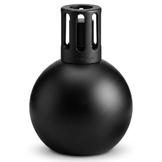 Maison Berger Lampe Berger Boule Noire, Katalytische Duftlampe, Mattschwarz