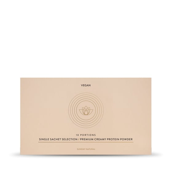 Sunday Natural Products Creamy Protein Mixed Box