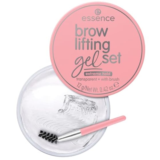 essence brow lifting gel set – Transparentes Augenbrauen-Gel mit gelartiger Textur – Langanhaltender Halt – Vegane Kosmetik ohne Parfum – Mit Bürstenapplikator – 12 g