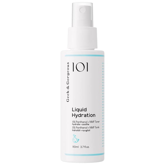 Geek & Gorgeous 101 Liquid Hydration