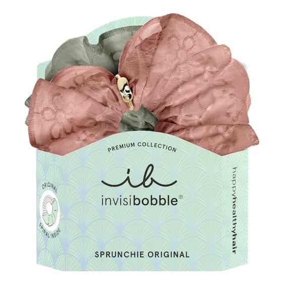 Invisibobble - Sprunchie Premium - Zwei Haargummis - sprunchie Premium Blush Bay