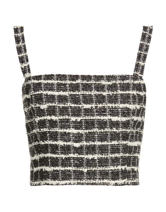 ICEBERG TOP TESSUTO Top Schwarz