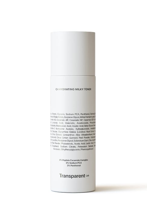 Transparent Lab C4 Hydrating Milky Toner 130ml