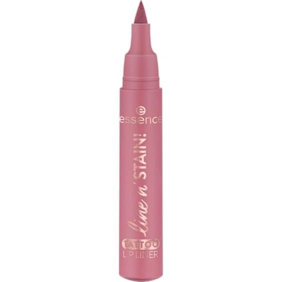 essence line & STAIN! TATTOO LIP LINER, 01 Everyone's Nude-Pink, 1,1 ml