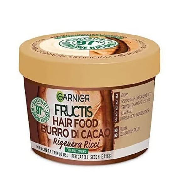 Fructis Hair Food Regenerating Cocoa Butter Hair Mask for Dry Hair