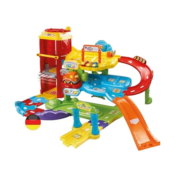 VTech TUT TUT Baby Flitzer Parkgarage, Interaktives Spielzeug
