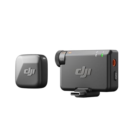 DJI Mic Mini (1 Sender + 1 Empfänger), Ultraleicht, Detailreicher Audio