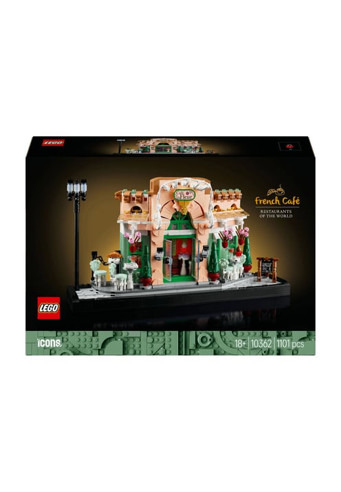 LEGO® ICONS™ - 10362 Französisches Café