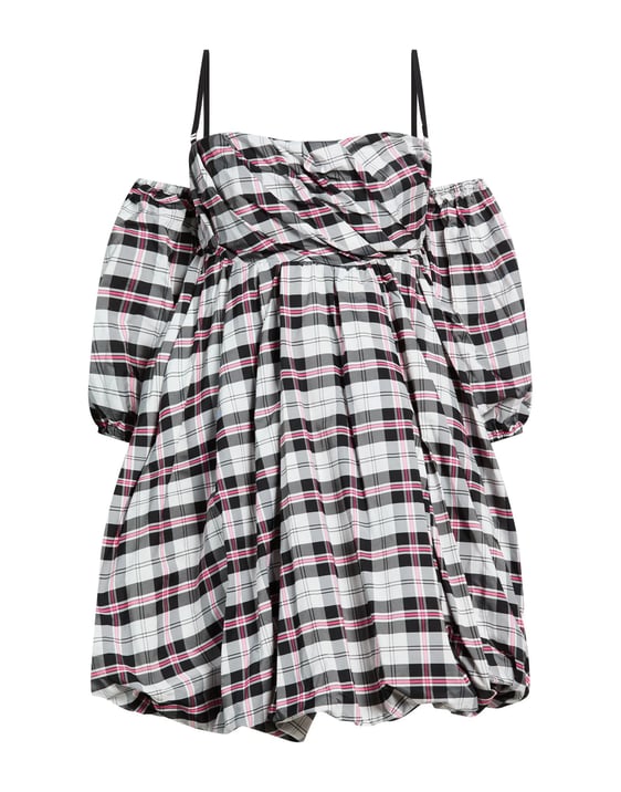 ACTITUDE By TWINSET Kurzes Kleid Schwarz