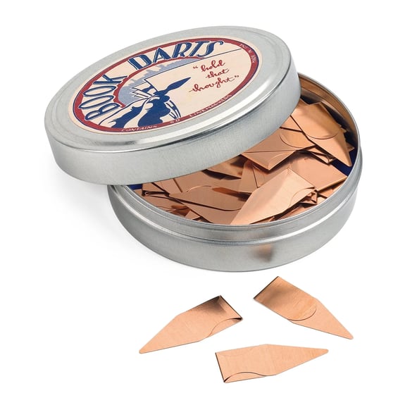 Book Darts Lesezeichen Bronze