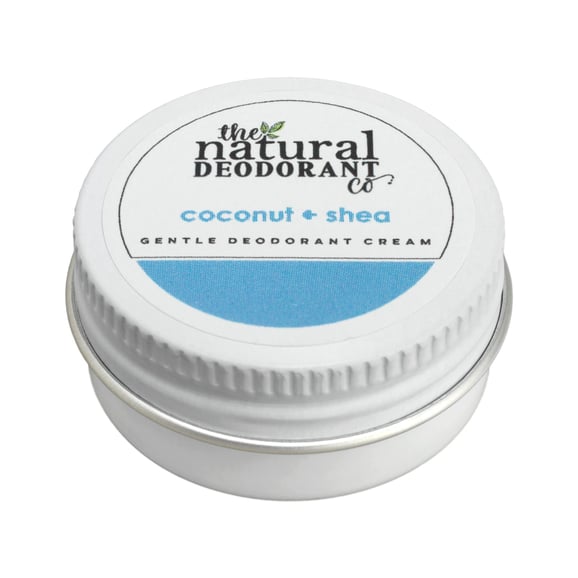 Beauty and the Benefit The Natural Deodorant co. Gentle Deodorant Cream Coconut + Shea