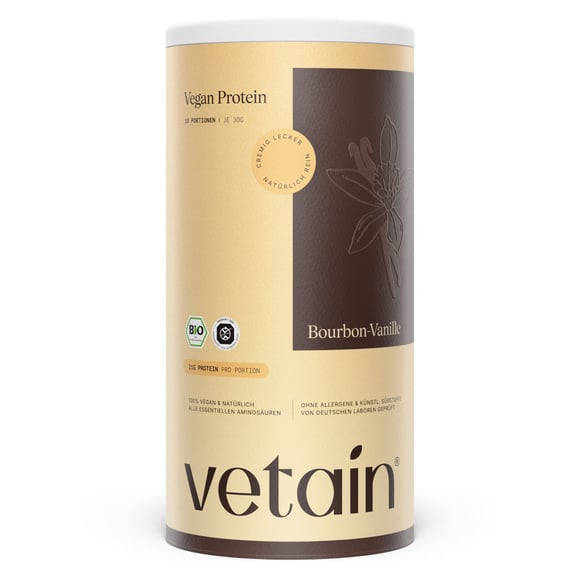 Vetain Vegan Protein Vanille (540g/BIO)