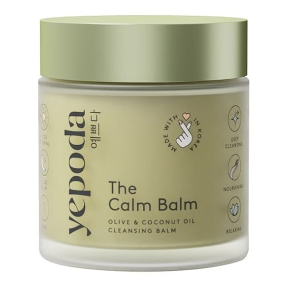 Yepoda - The Calm Balm - Cleansing Balm Mit Olivenöl & Kokosöl - cleanse The Calm Balm 80g