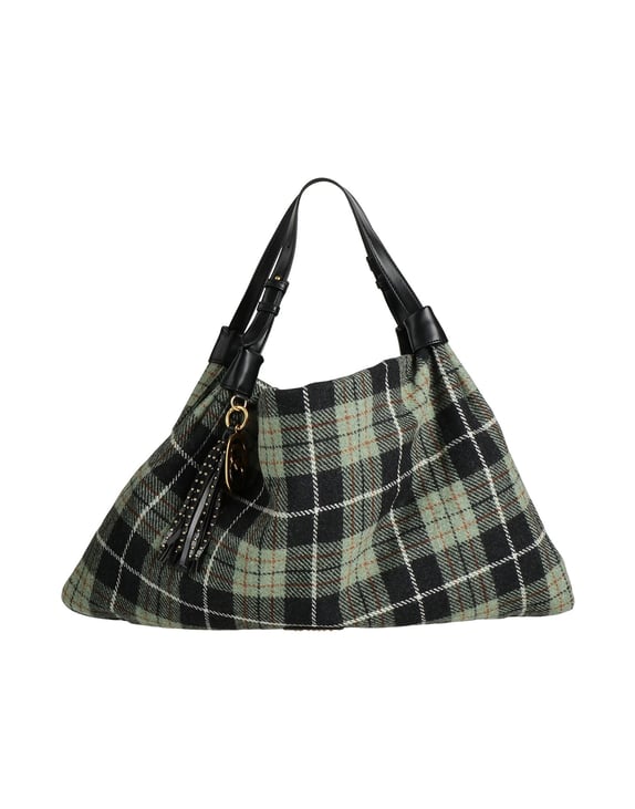 LA CARRIE Handtasche Säuregrün