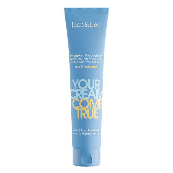 Jean&Len Handcreme your cream come true mit Sheabutter