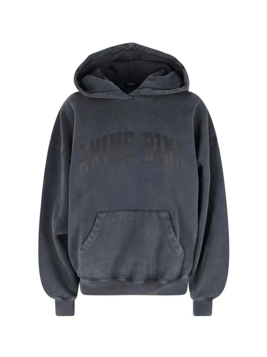 Anine Bing - "Harvey" Hoodie – Grey