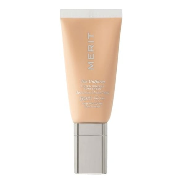 Merit Beauty - The Uniform - Getönter Mineralischer Sonnenschutz Lsf 50 - the Uniform - Shade 25