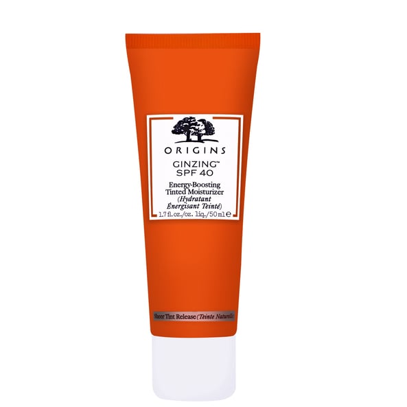 Origins Ginzing SPF40 Tönende Feuchtigkeitscreme - Energieboostende Creme für strahlende Haut