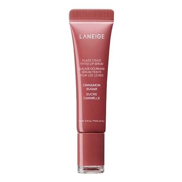 Laneige - Glaze Craze Tinted Lip Serum - Getöntes Lippenserum - glaze Craze Lip Serum Cinnamon Sugar 12g