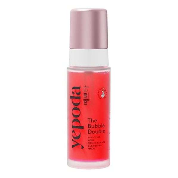 Yepoda - The Bubble Double - Reinigungsschaum Mit Granatapfel & Salicylsäure - cleanse The Bubble Double 120 Ml