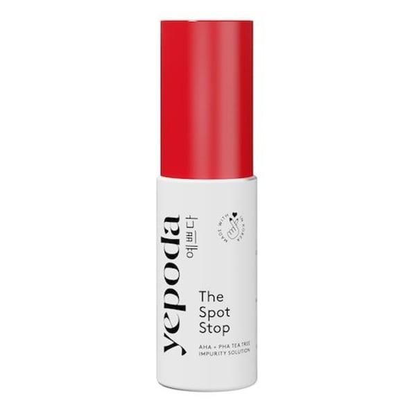Yepoda - The Spot Stop - Aha + Pha Lösung Gegen Unreinheiten - treat The Spot Stop 20ml